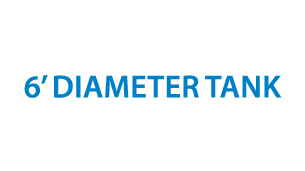 6  Diameter Tank